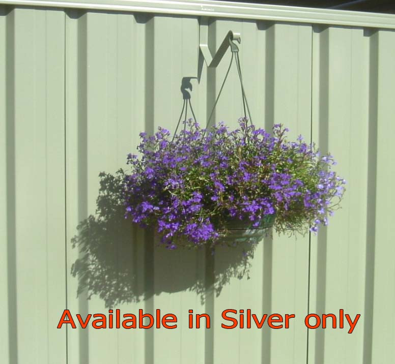 Colorbond  Fence Hanging Basket Hangup